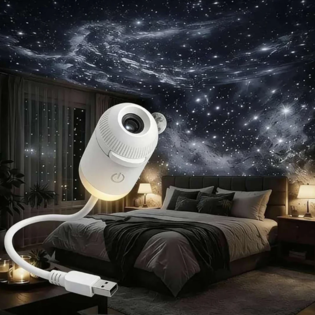 Astrolux™ Proyector de galaxia