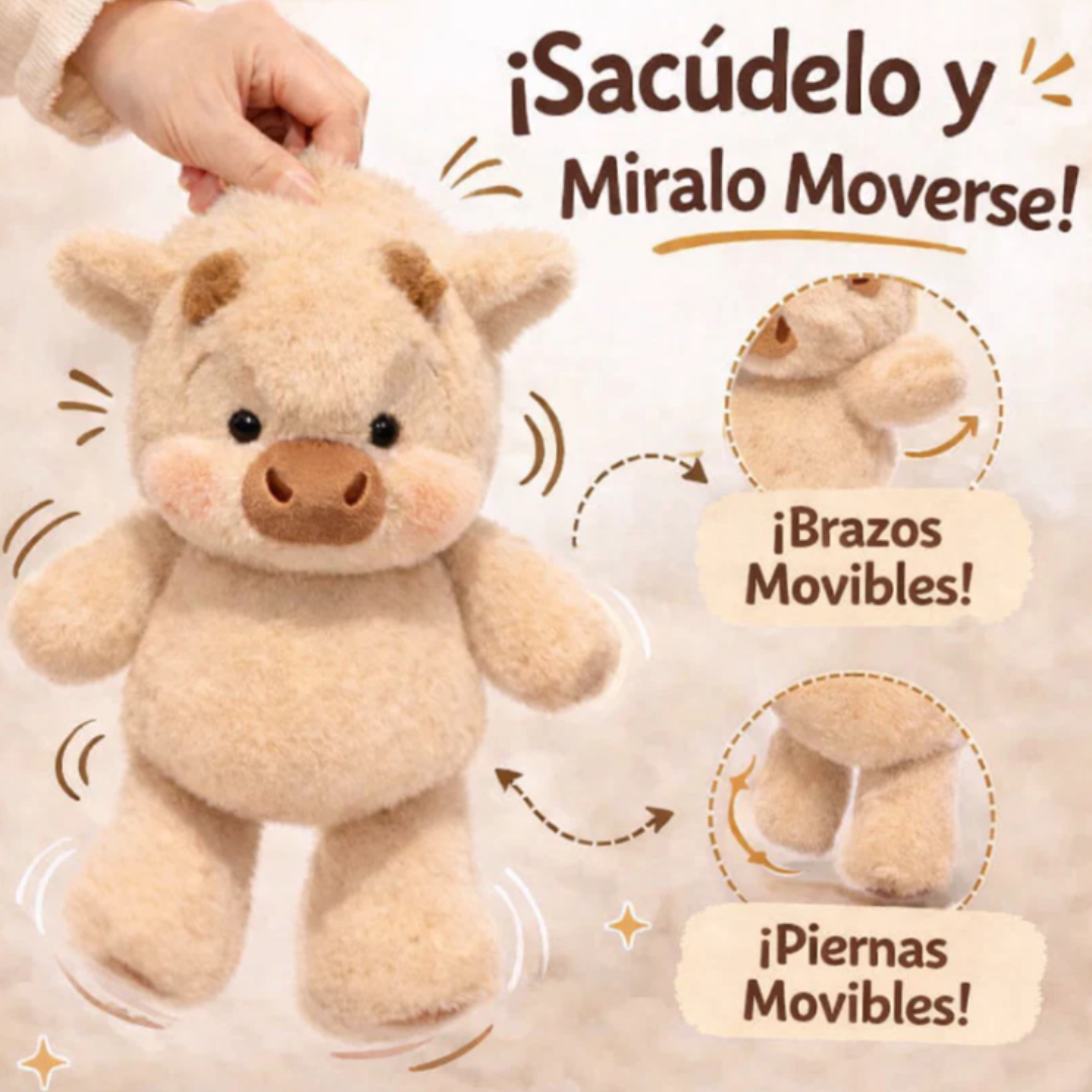 Mochi™ El Peluche que corre hacia tu corazón