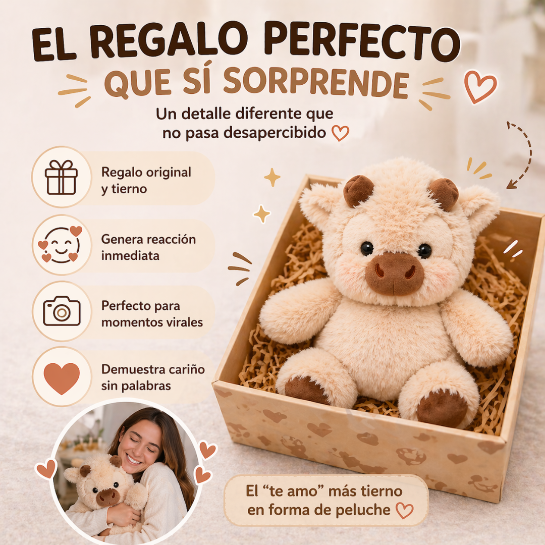 Mochi™ El Peluche que corre hacia tu corazón