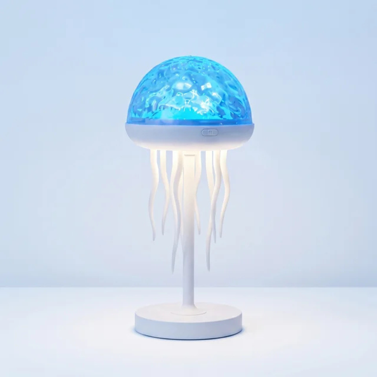 Lampara de medusa con aurora